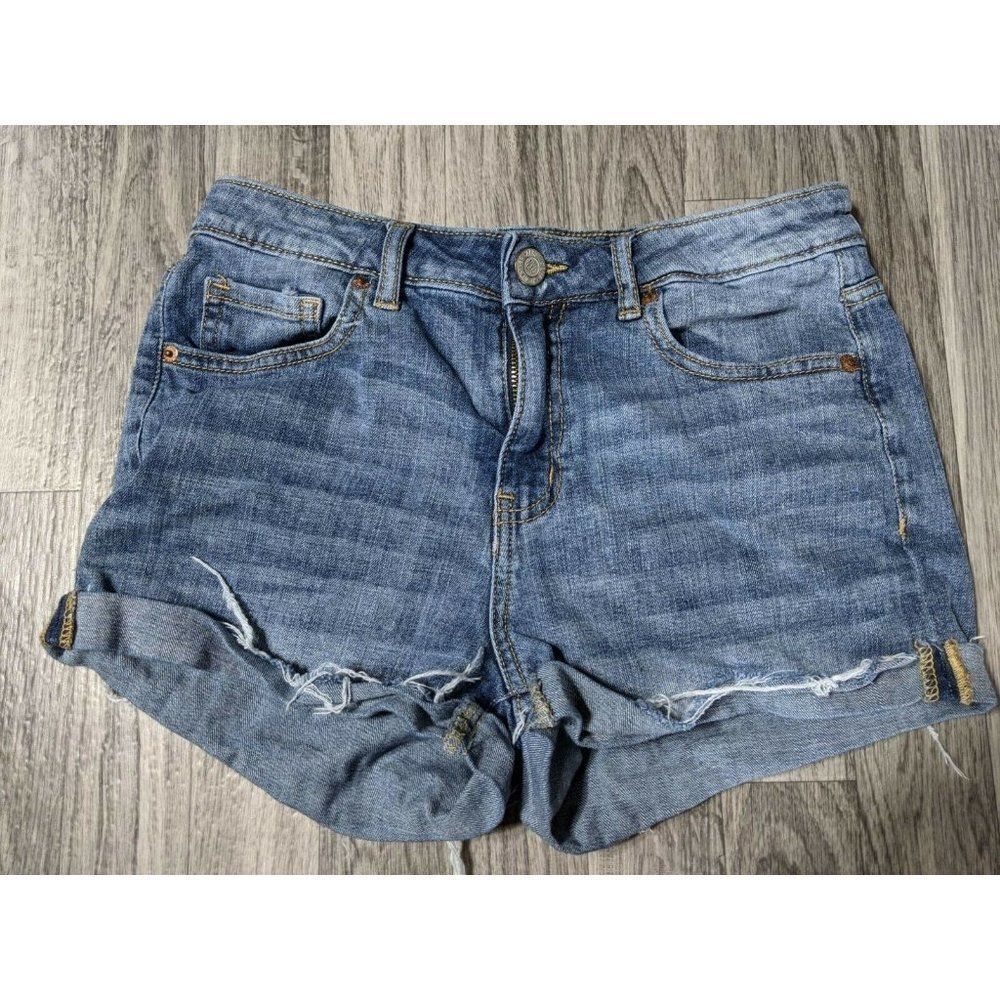 (3/$27) Aeropostale Embroidered High‎ Rise Shorts